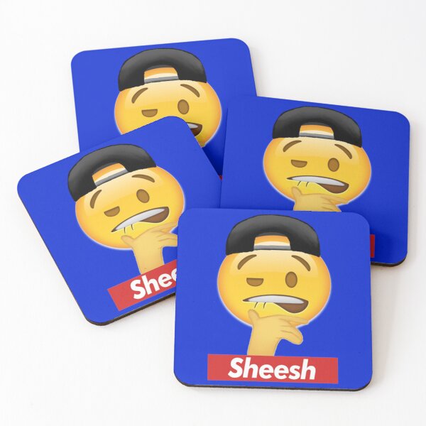 Item preview, Ice in my veins emoji sheesh biting lip sheesh emoji   designed and sold by SirMemesALotR.