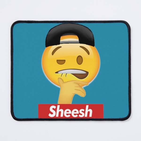 Item preview, Ice in my veins emoji sheesh biting lip sheesh emoji   designed and sold by SirMemesALotR.