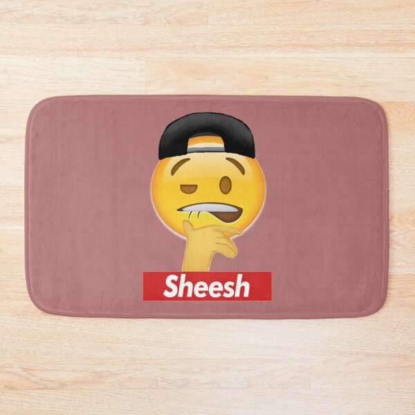 Item preview, Ice in my veins emoji sheesh biting lip sheesh emoji   designed and sold by SirMemesALotR.