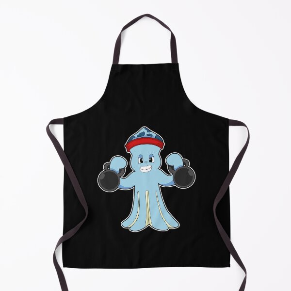Item preview, Octopus Bodybuilder Dumbbells Bodybuilding designed and sold by Snabdesign84.