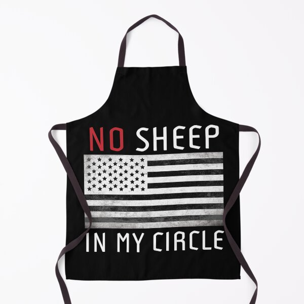 Item preview, No Sheep in My Circle designed and sold by HSSN-CK.