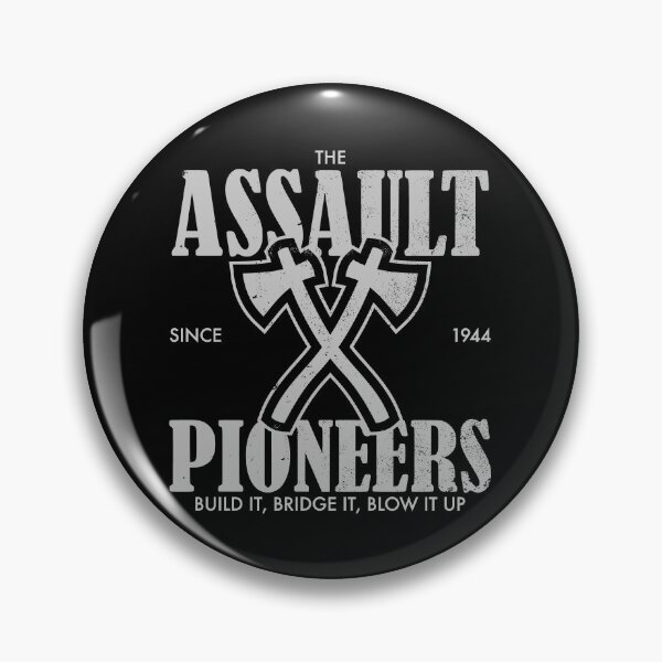 Item preview, Assault Pioneers (distressed) designed and sold by StrongVlad.
