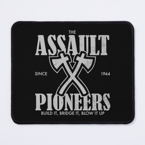 Item preview, Assault Pioneers (distressed) designed and sold by StrongVlad.