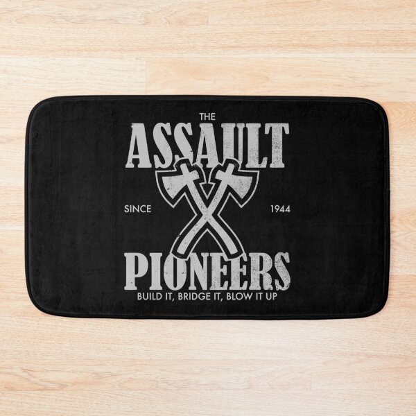 Item preview, Assault Pioneers (distressed) designed and sold by StrongVlad.