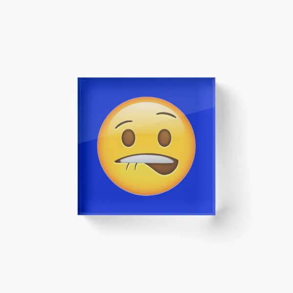 Item preview, LIP BITE EMOJI   designed and sold by SirMemesALotR.