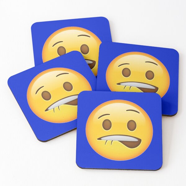 Item preview, LIP BITE EMOJI   designed and sold by SirMemesALotR.