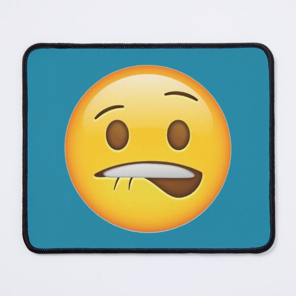 Item preview, LIP BITE EMOJI designed and sold by SirMemesALotR.
