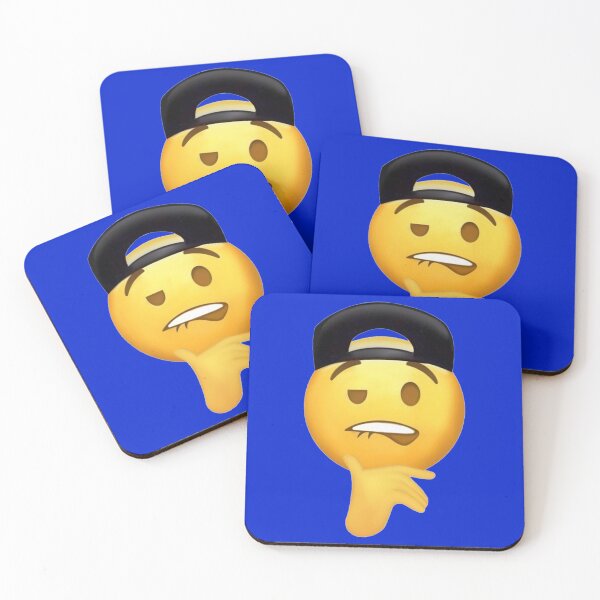 Item preview, lip biting snapback emoji   designed and sold by SirMemesALotR.