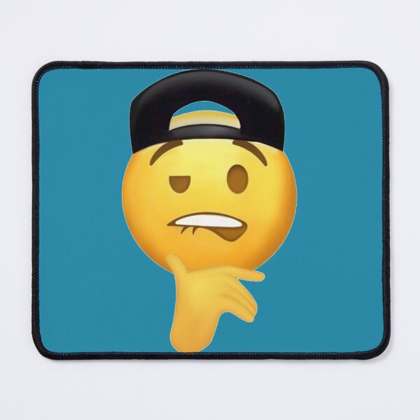 Item preview, lip biting snapback emoji   designed and sold by SirMemesALotR.