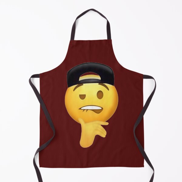 Item preview, lip biting snapback emoji designed and sold by SirMemesALotR.