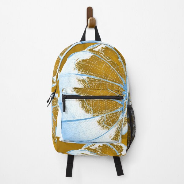 Item preview, Unzip the World (colourised, chrome) designed and sold by Anne-Maree Hunter.