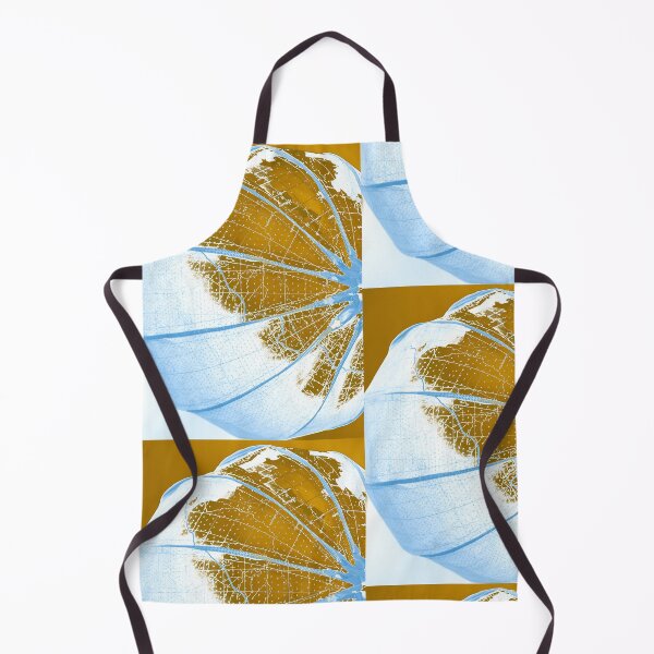 Item preview, Unzip the World (colourised, chrome) designed and sold by Anne-Maree Hunter.