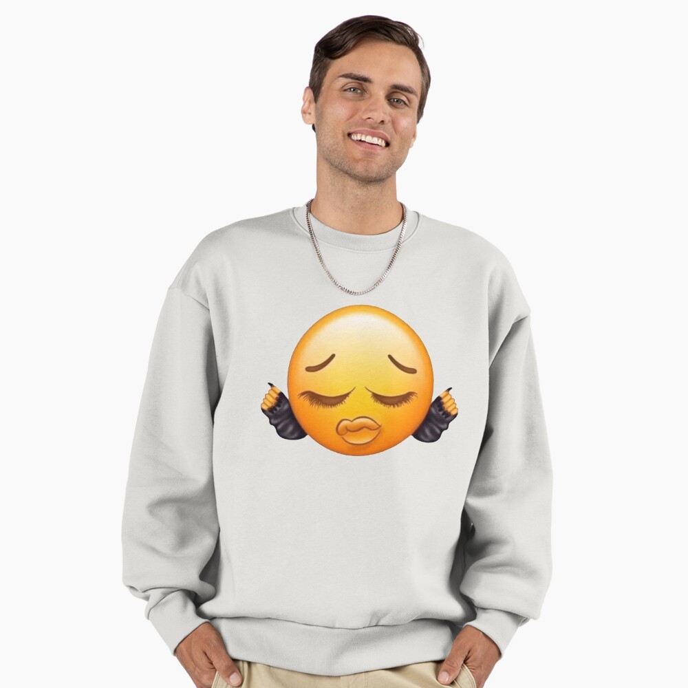 bad bitch biting lips emoji sheesh meme   Sticker