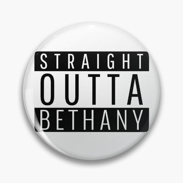 Item preview, Straight Outta Bethany Oklahoma  designed and sold by Teelogic.