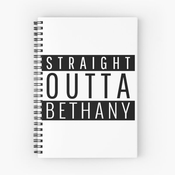 Item preview, Straight Outta Bethany Oklahoma  designed and sold by Teelogic.