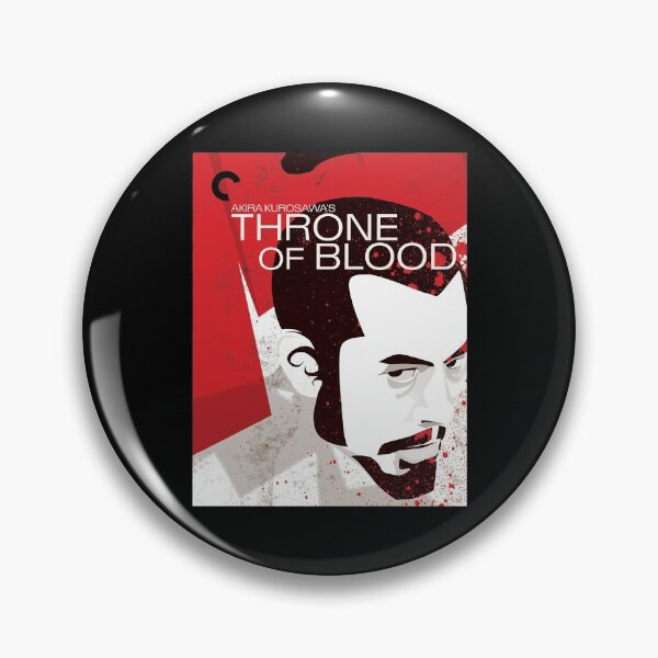 Item preview, Throne of Blood - Movie Poster designed and sold by JewellJess1020.