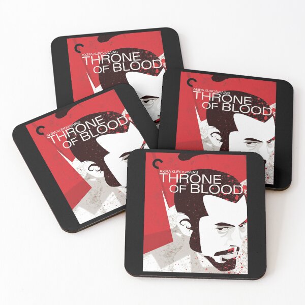 Item preview, Throne of Blood - Movie Poster designed and sold by JewellJess1020.