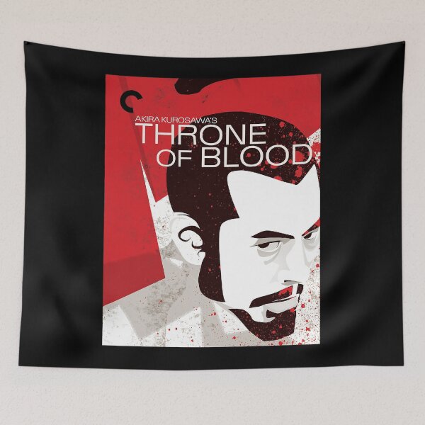 Item preview, Throne of Blood - Movie Poster designed and sold by JewellJess1020.