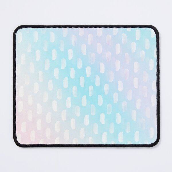 Item preview, Pink Blue Silver Brush Strokes designed and sold by InovArtS.