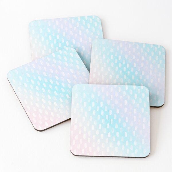 Item preview, Pink Blue Silver Brush Strokes designed and sold by InovArtS.