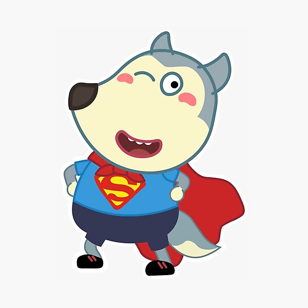 Super Wolfoo