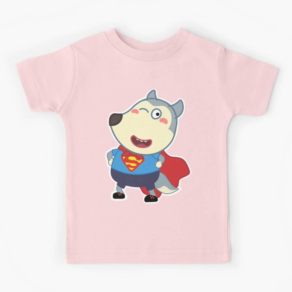 Pagiem New Wolfoo and Friends is an animated 2021, Perfect Gift, wof foo  Kids T-Shirt for Sale by Boni kante