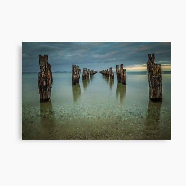 Clifton Springs Jetty Canvas Print