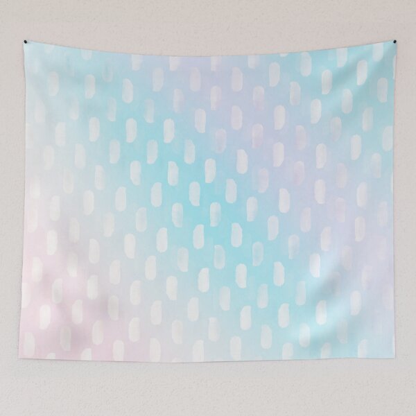 Item preview, Pink Blue Silver Brush Strokes designed and sold by InovArtS.