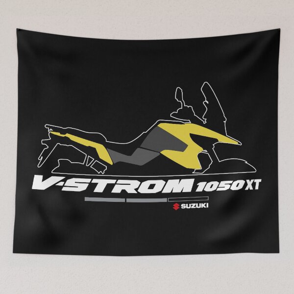 Item preview, MY SUSI IN YELLOW AND GRAY 1050 XT designed and sold by diego75bcn.