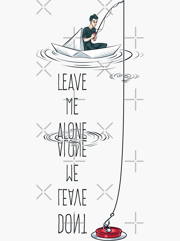 "Kitchen Sink Lyrics Design" Sticker by BeachHouseArt Redbubble