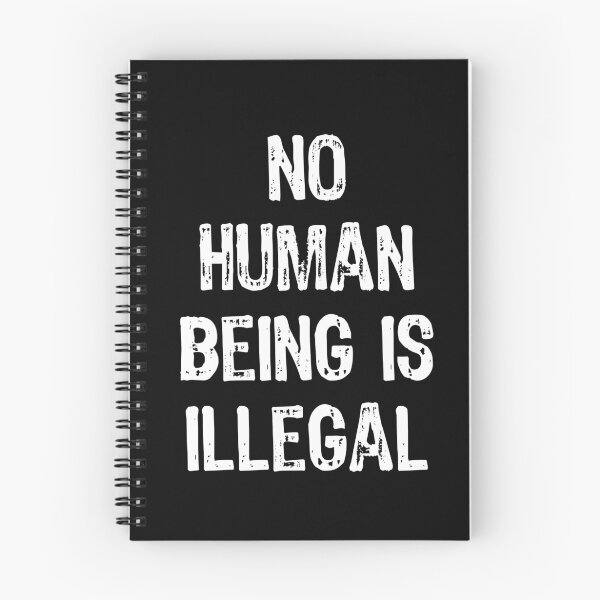 Item preview, No Human Being Is Illegal designed and sold by acupoftee.