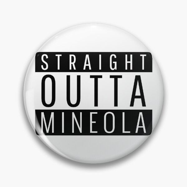 Item preview, Straight Outta Mineola new york designed and sold by Teelogic.