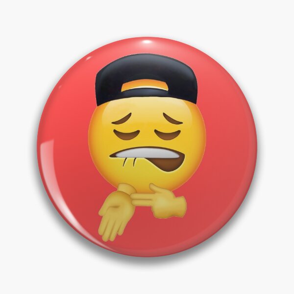 Item preview, Sheeesh Face Ice In My Veins Emoji   designed and sold by SirMemesALotR.