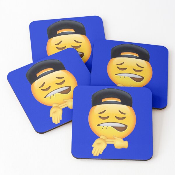 Item preview, Sheeesh Face Ice In My Veins Emoji   designed and sold by SirMemesALotR.