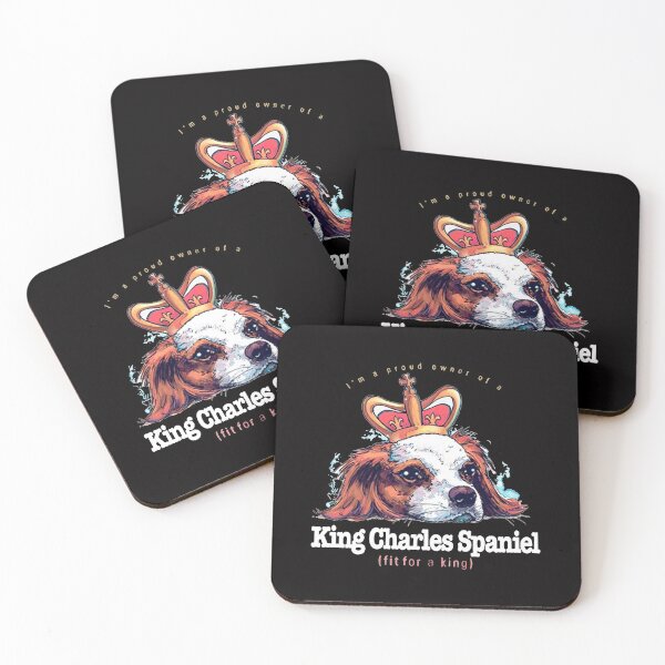 Item preview, King Charles Spaniel designed and sold by shopMamesm.