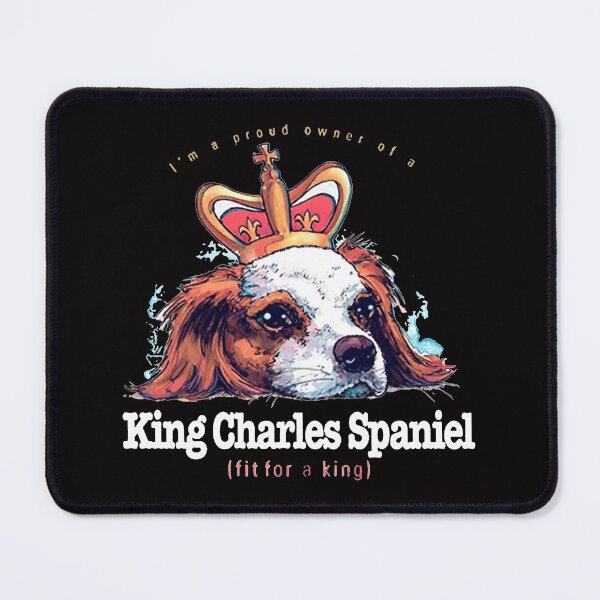 Item preview, King Charles Spaniel designed and sold by shopMamesm.