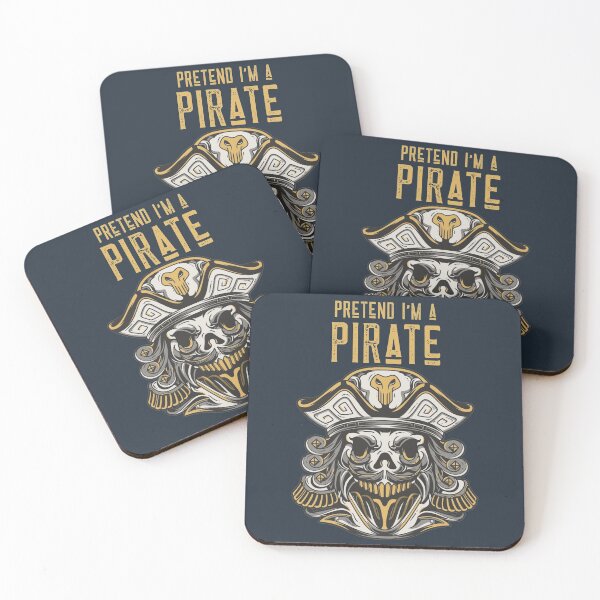 Item preview, Pretend I'm A Pirate designed and sold by LKDesigns24.