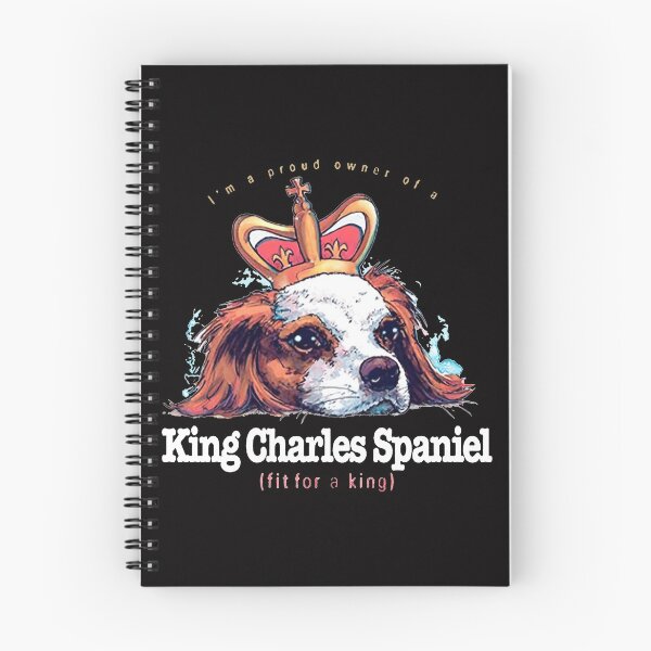 Item preview, King Charles Spaniel designed and sold by shopMamesm.
