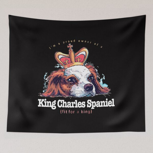 Item preview, King Charles Spaniel designed and sold by shopMamesm.
