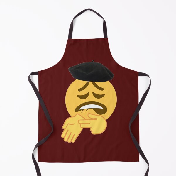 Item preview, SHEEH EMOJI ICE IN MY VEINS POSE FRENCH BOY Tri-blend designed and sold by SirMemesALotR.