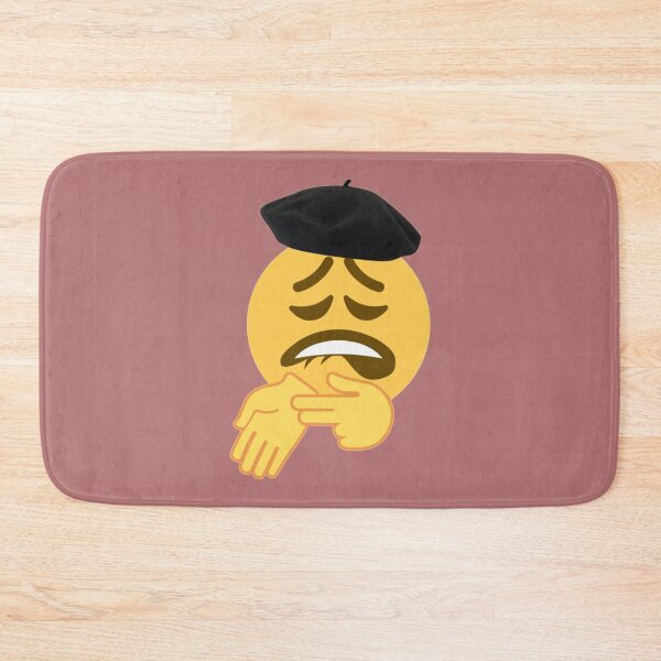 Item preview, SHEEH EMOJI ICE IN MY VEINS POSE FRENCH BOY Tri-blend  designed and sold by SirMemesALotR.