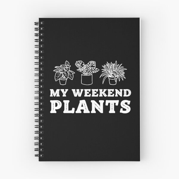 Item preview, My Weekend Plants. Plants moms and dads gift. designed and sold by AlinaOz.