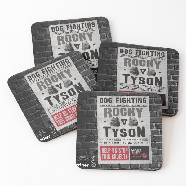 Item preview, ROCKY V TYSON – League Against Cruel Sports designed and sold by other-25years.