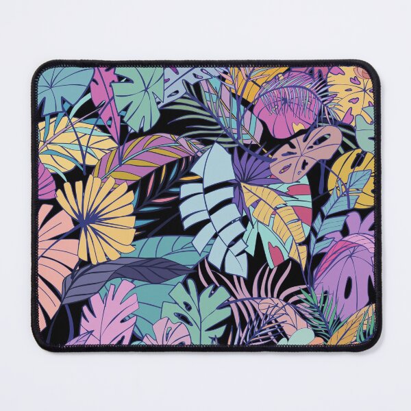 Item preview, Tropical Bright Leaves Pattern  designed and sold by RoxBumblebee.