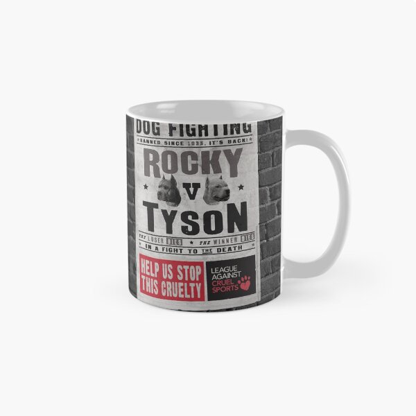 Item preview, ROCKY V TYSON – League Against Cruel Sports designed and sold by other-25years.