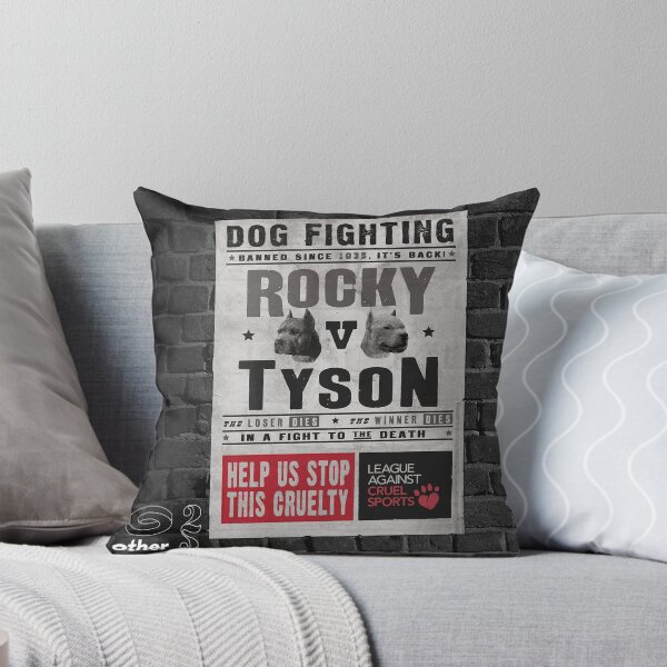 Item preview, ROCKY V TYSON – League Against Cruel Sports designed and sold by other-25years.