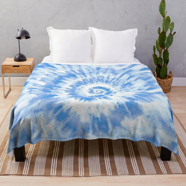 Item preview, tie dye mandatory blue sides designed and sold by Mandatory.