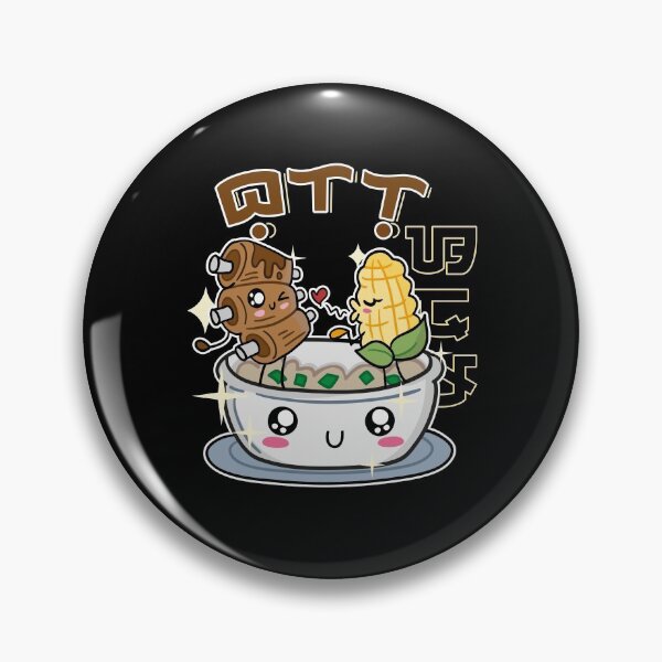 Item preview, Cute Funny Filipino Food Bulalo With Baybayin Philippines Kawaii designed and sold by MasterKlaw.