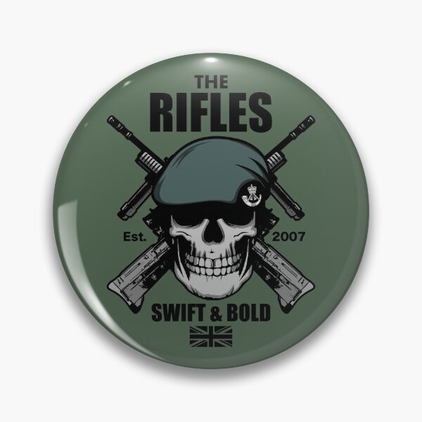 Item preview, The Rifles  designed and sold by StrongVlad.
