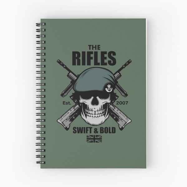 Item preview, The Rifles  designed and sold by StrongVlad.